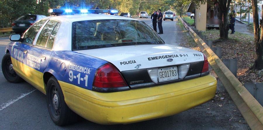 La Policía investiga el accidente. (GFR Media) (horizontal-x3)
