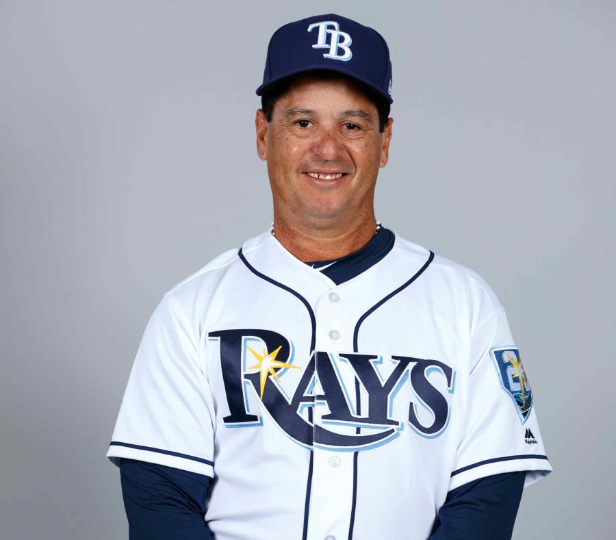 Montoyo se desempeñó este año como coach de banca de Tampa Bay. (Getty Images) (semisquare-x3)