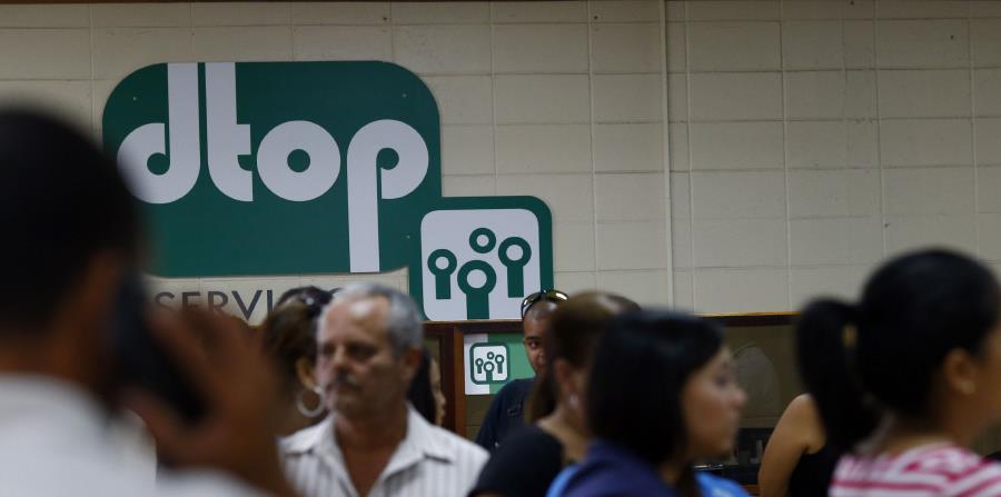 En la aplicación, se podrá descargar la licencia del vehículo para tramitar la compra del marbete y pagar las multas a la licencia de conducir o del vehículo. (GFR Media) (horizontal-x3)