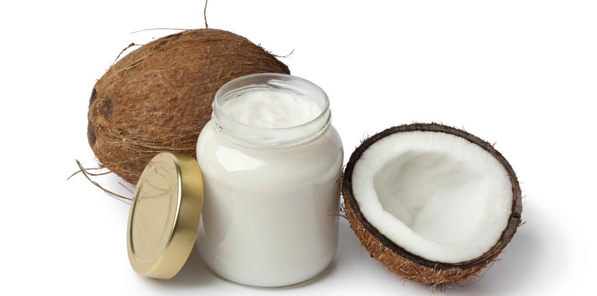 aceite de coco para adelgazar untados