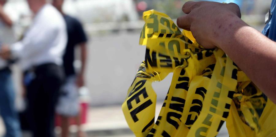 El hombre, veterano, fue identificado en la escena por familiares. (horizontal-x3)