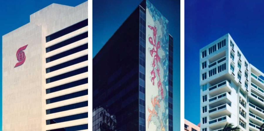 Scotiabank Office Building, Playa Serena en Isla Verde y los murales del edificio El Caribe forman parte de su legado. (Suministradas) (horizontal-x3)
