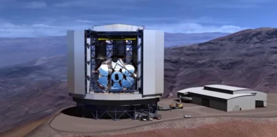 Comienza la construcción del telescopio óptico más grande del mundo (horizontal-x3)