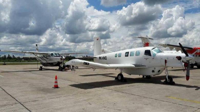 La aeronave unimotor era operada por Dimonin Air