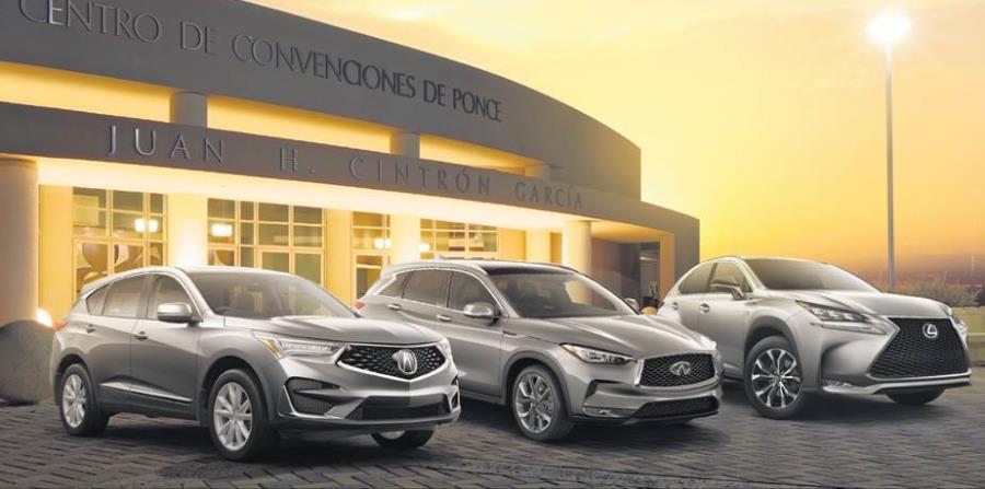Durante el evento, los clientes podrán hacer su prueba de manejo en cualquiera de los modelos Acura, Infiniti y Lexus. (horizontal-x3)