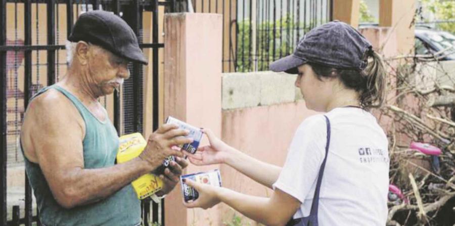 Foundation for Puerto Rico extendió su ayuda a más de 125,000 damnificados del huracán María en diferentes comunidades. (horizontal-x3)