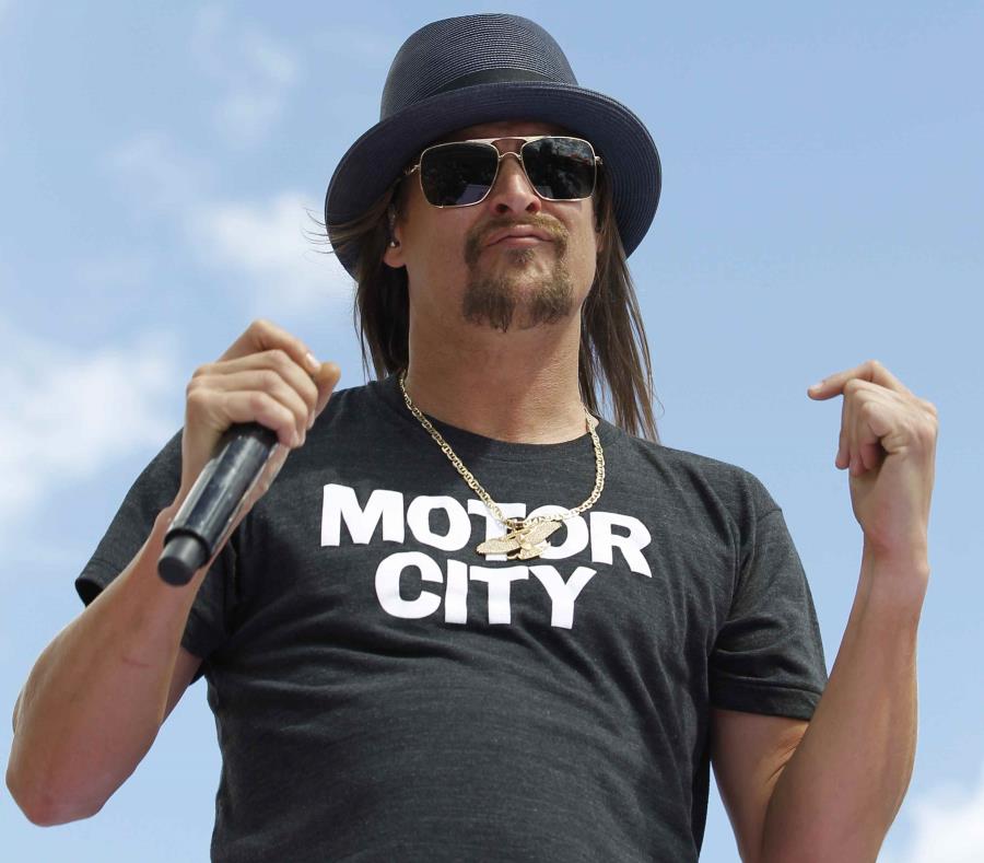 Kid Rock alude a posible candidatura a senador por Michigan (semisquare-x3)