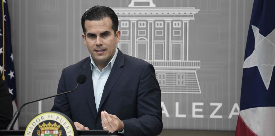 La administración de Ricardo Rosselló entregó anoche el plan fiscal enmendado. (horizontal-x3)