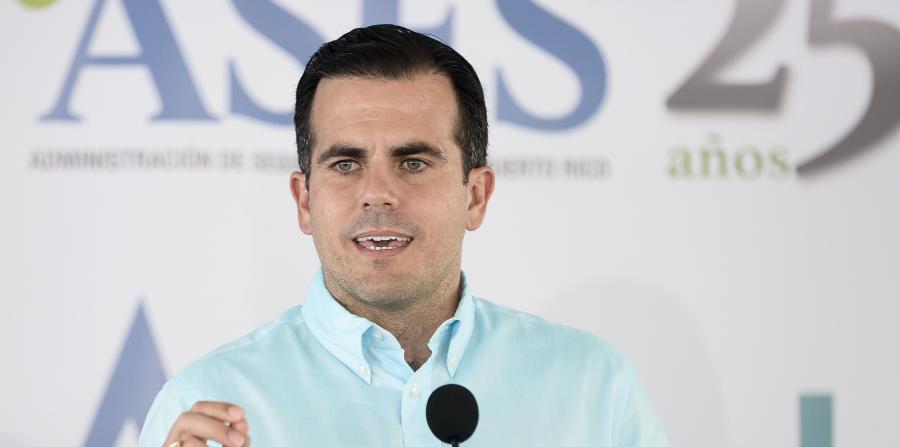 Rosselló Nevares avoided criticizing the American President. (horizontal-x3)