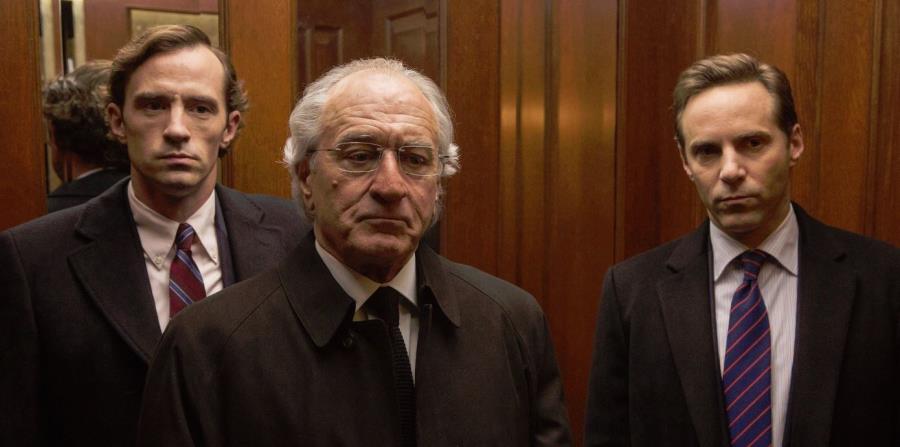 Retrato de un timador en “The Wizard of Lies” (horizontal-x3)