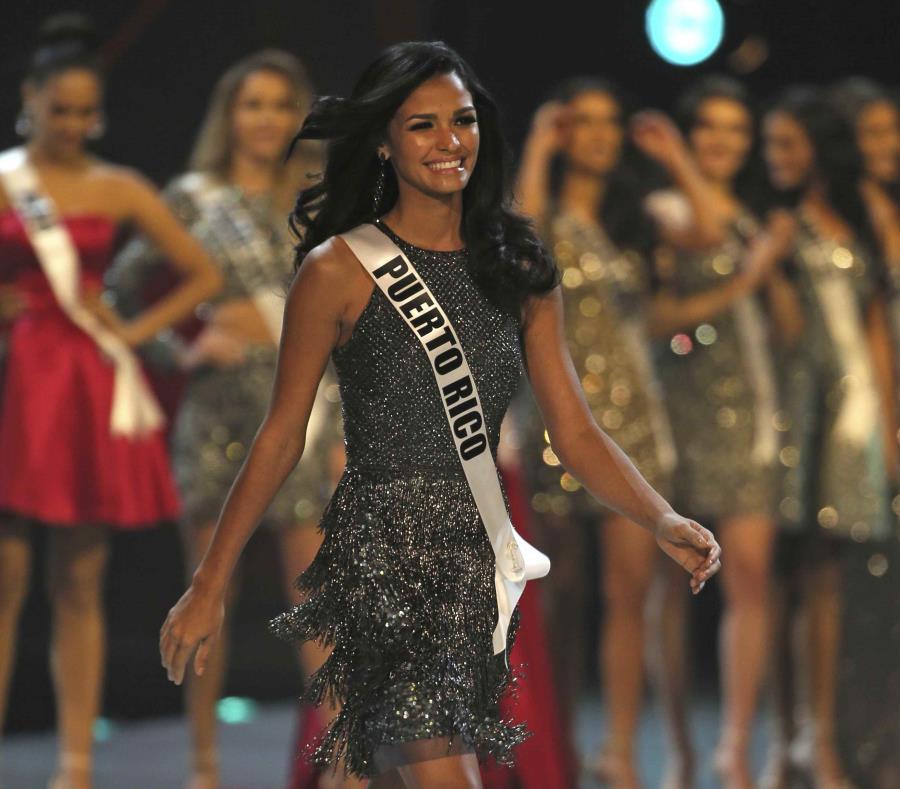 Kiara Liz Ortega durante la final. (AP) (semisquare-x3)