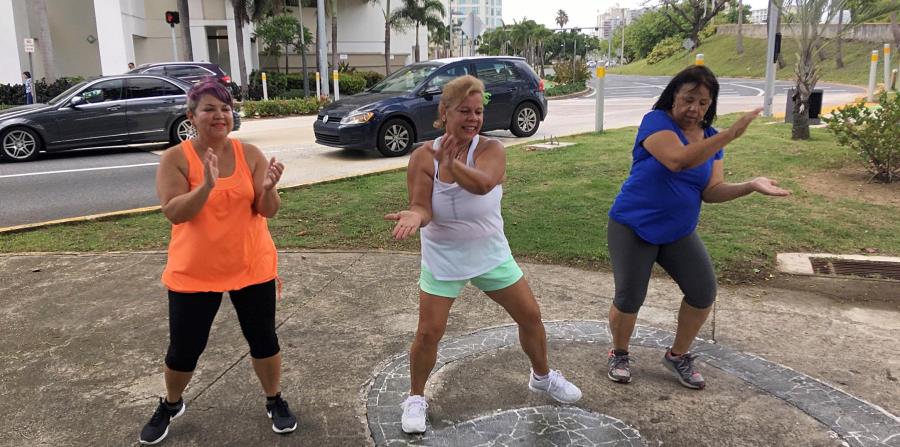Para Milagros Guzmán, de 68 años, unirse al grupo fue determinante en su proceso de luto luego de la muerte de su esposo, hace cuatro años. (Suministrada) (horizontal-x3)