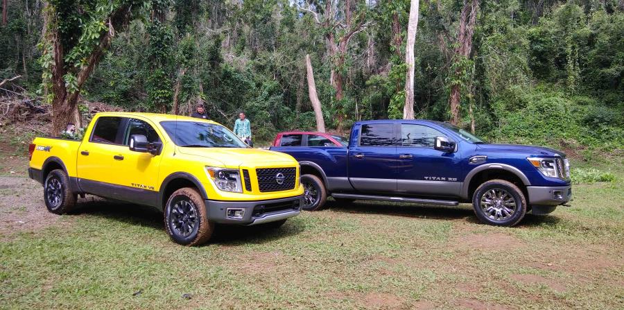 Nueva generación del Nissan Titan. (horizontal-x3)