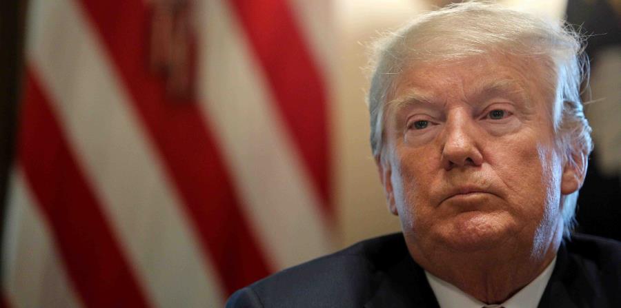 Google, con sede en Mountain View, California, no hizo comentarios por el momento. En la foto está Donald Trump. (horizontal-x3)