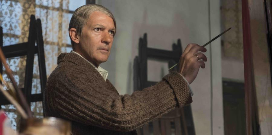 Antonio Banderas en una escena de