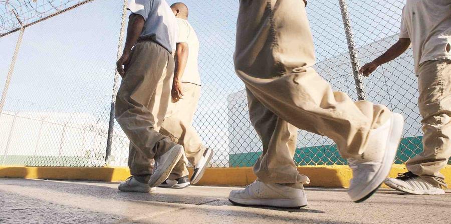 Un total de 9,345 confinados está en las 28 instituciones correccionales de Puerto Rico (horizontal-x3)