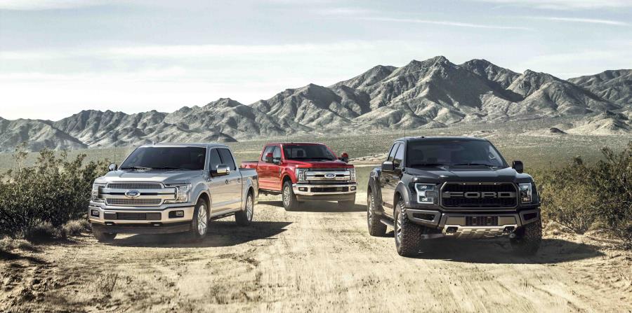 Tanto los modelos Ford F-150 (imagen superior) como el Ford Explorer (arriba) continuarán su evolución. (horizontal-x3)
