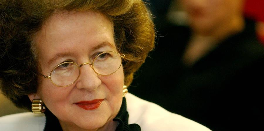 Naveira Merly juró como presidenta del Supremo en 2003. (GFR Media) (horizontal-x3)