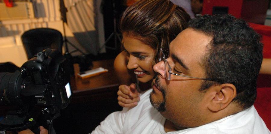 Iván Batista, junto a la Miss Mundo de Puerto Rico 2005, Casandra Castro, llevaba cuatro meses recluido en el Doctor's Center en Bayamón. (horizontal-x3)