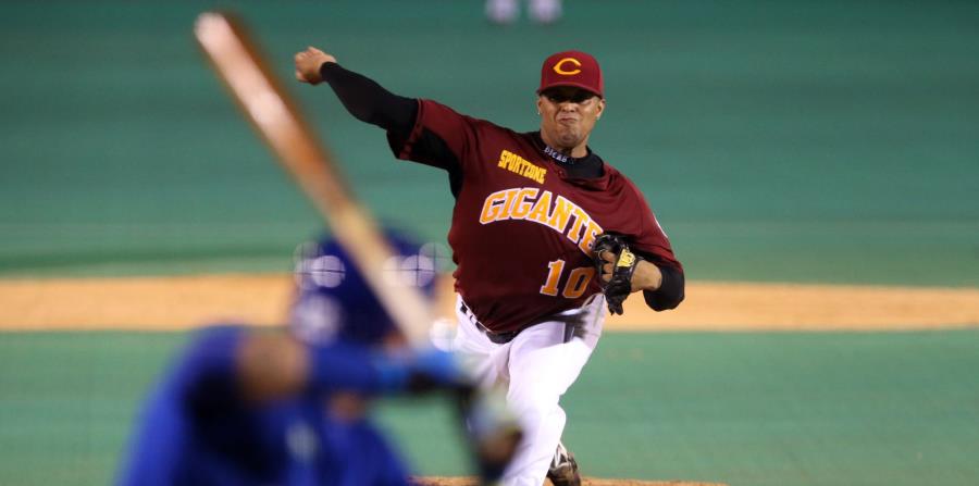 Los Gigantes de Carolina intentarán mantenerse en la batalla. (horizontal-x3)