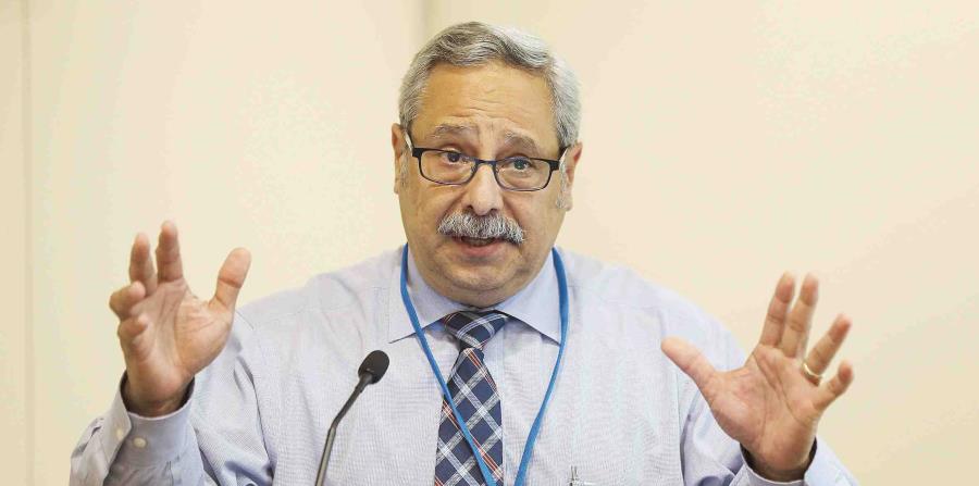 Edwin Meléndez, director del Centro de Estudios Puertorriqueños en el Hunter College de Nueva York. (horizontal-x3)