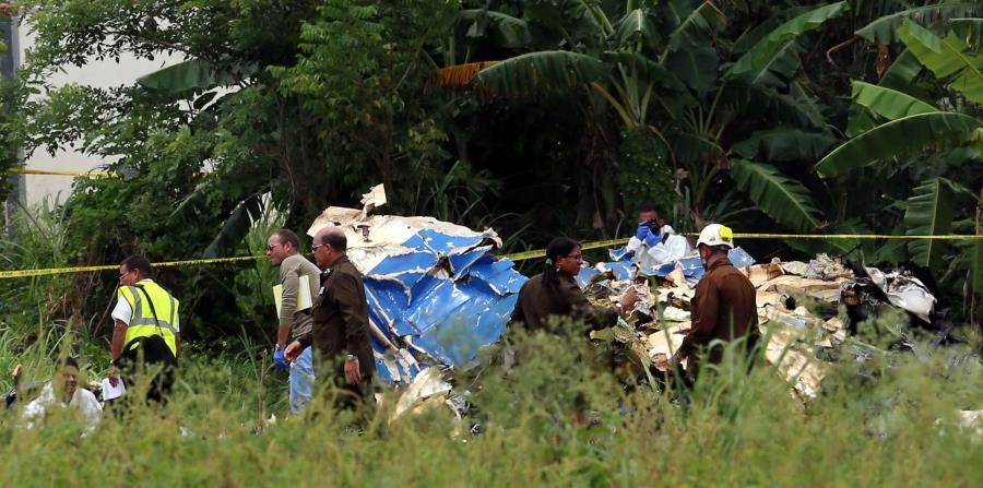 Identifican última víctima extranjera de accidente aéreo en Cuba (horizontal-x3)