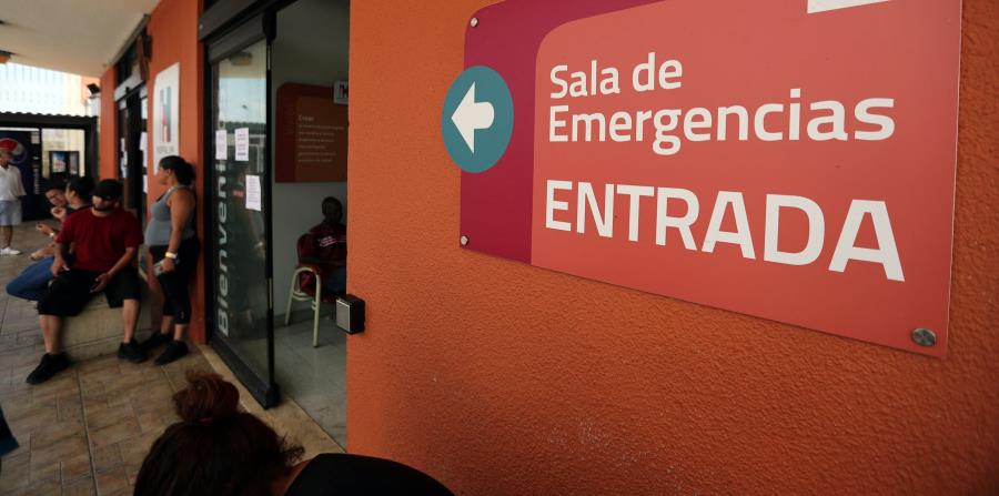 Cientos de personas dadas de alta de los hospitales luego del paso del huracán María sobre Puerto Rico quedaron varadas por un tiempo en los centros de salud en lo que se logró comunicación con sus familias y se les llevó a sus hogares. (horizontal-x3)