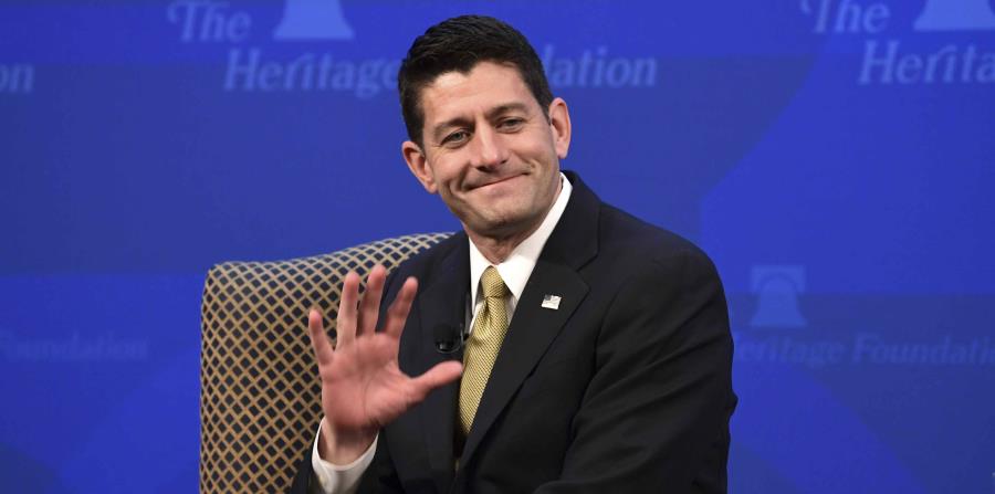 Con la visita del presidente cameral Paul Ryan y las del presidente Donald Trump y el vicepresidente Michael Pence, en las últimas dos semanas, han llegado a la isla los tres oficiales electos de mayor jerarquía en Estados Unidos. (AP) (horizontal-x3)