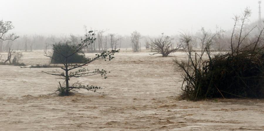Residentes de Toa Baja aún recuerdan cómo el río La Plata se salió de su cauce con el paso del huracán María, y sus aguas inundaron muchas calles y casas de la zona. (GFR Media) (horizontal-x3)