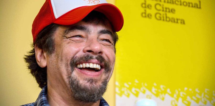 Benicio del Toro participa en el Festival Internacional de Cine de Gibara. (horizontal-x3)