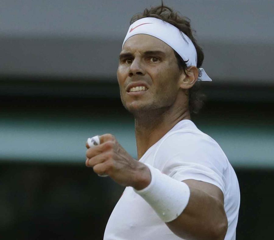 Nadal a las semifinales tras un agotador partido de cinco sets y cuatro horas y media con el argentino Juan Martín del Potro. (AP) (semisquare-x3)