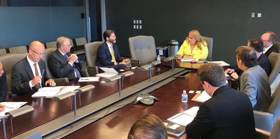 La comisionada ofreció la información después de tener una mesa redonda recientemente en Washington con funcionarios de agencias adscritas al Departamento de Transportación (horizontal-x3)