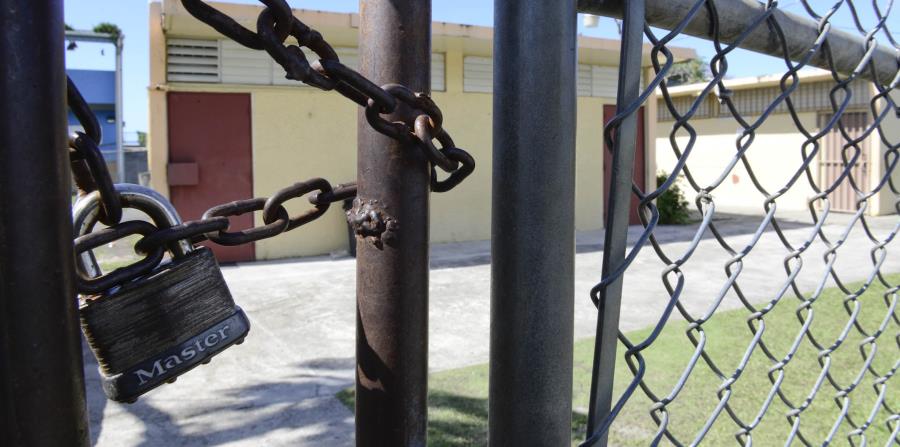 Unas 265 escuelas figuran en el listado de consolidación del Departamento de Educación (horizontal-x3)
