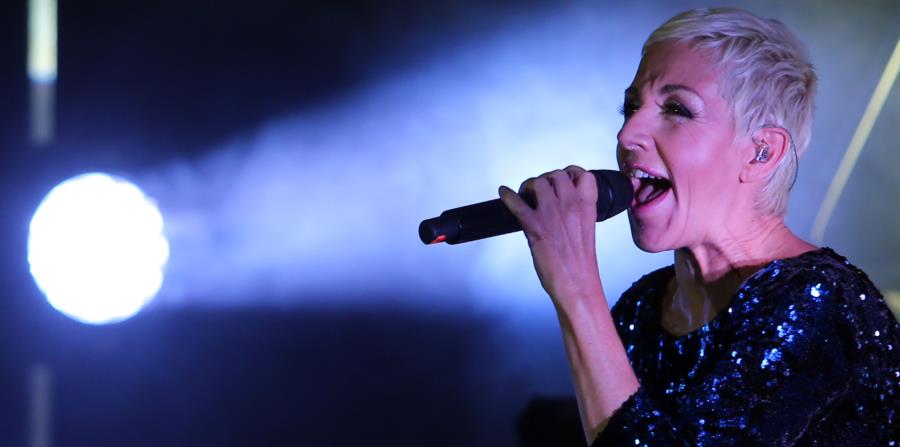 La cantante española Ana Torroja se presenta hoy, en el Centro de Bellas Artes Luis A. Ferré, en Santurce. (EFE) (horizontal-x3)