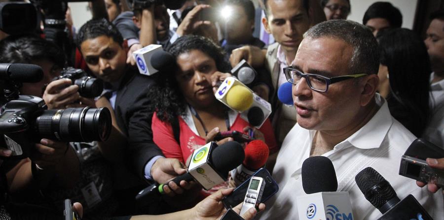 expresidente salvadoreño Mauricio Funes (horizontal-x3)
