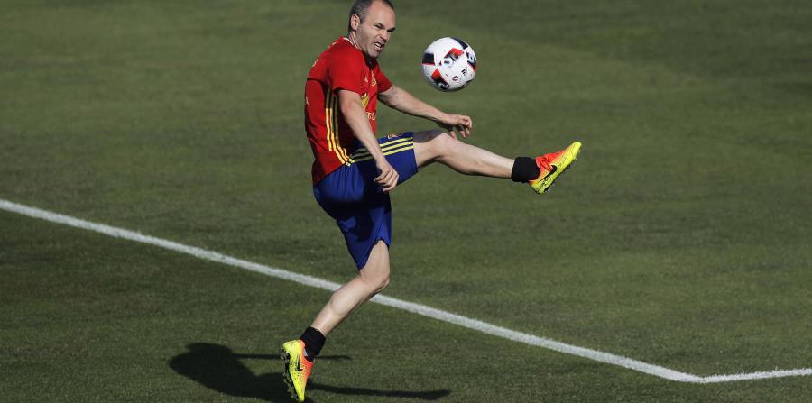 Andrés Iniesta jugará su último Mundial. (EFE) (horizontal-x3)