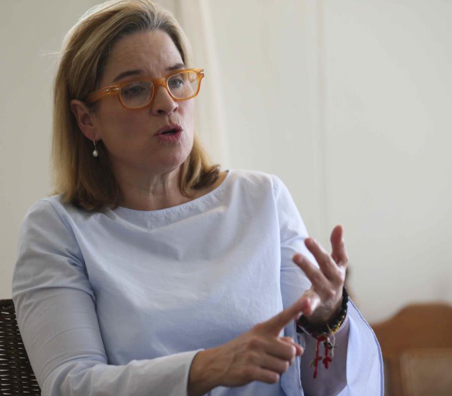 The mayor of San Juan, Carmen Yulin Cruz. (semisquare-x3)