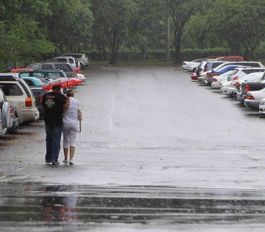La probabilidad de precipitación para la tarde será de 60% (semisquare-x3)