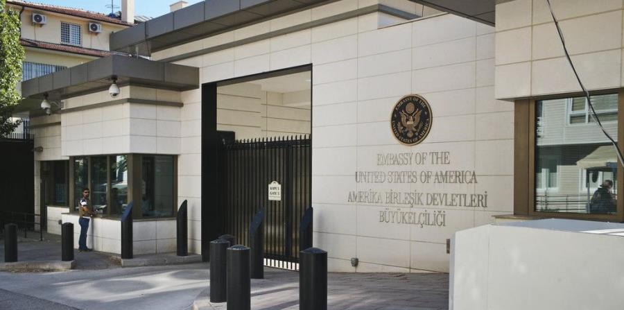 Disparan contra la embajada de Estados Unidos en Turquía (horizontal-x3)