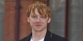 Rupert Grint anunció que será papá