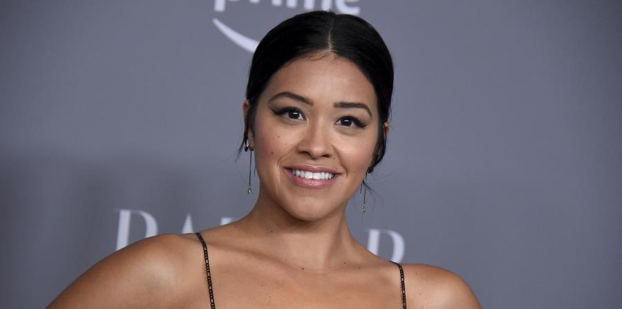 Gina Rodríguez es una actriz estadounidense, de descendencia puertorriqueña (horizontal-x3)