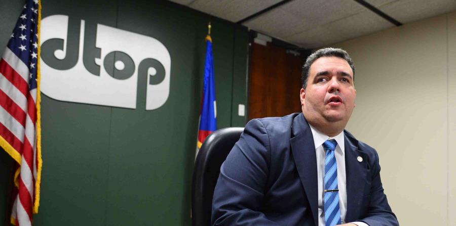 Carlos Contreras, secretario del DTOP. (GFR Media) (horizontal-x3)