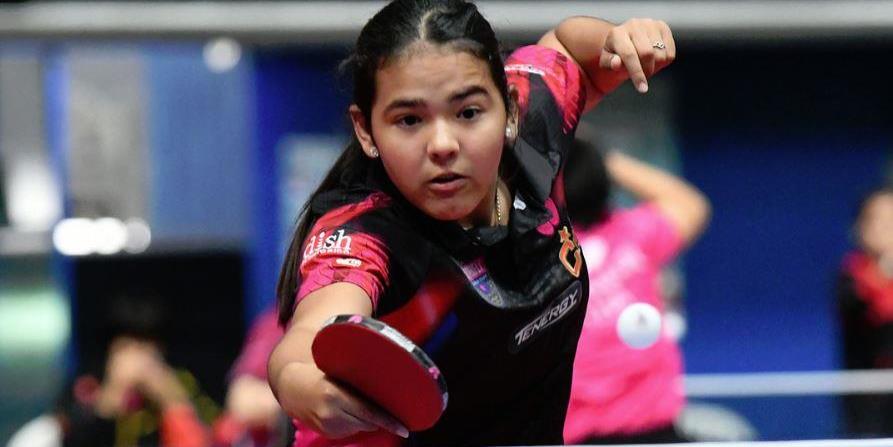 Adriana Díaz encabeza el equipo juvenil de Puerto Rico. (horizontal-x3)