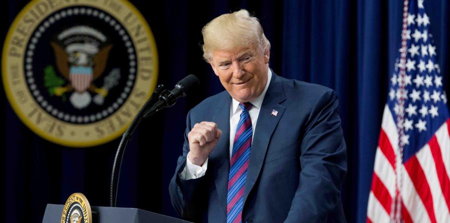 Trump tiene cerca de 52.5 millones de seguidores en su cuenta personal. (horizontal-x3)