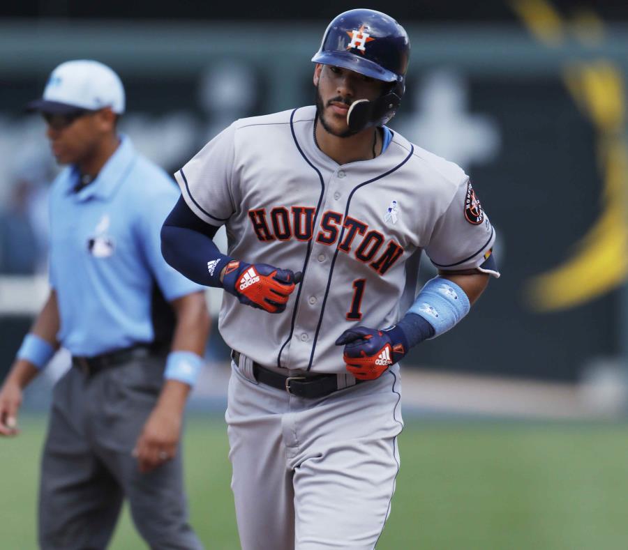 Béisbol | Altuve y Correa ayudan a Astros a remontar contra Yanquis Béisbol | Altuve y Correa ayudan a Astros a remontar contra Yanquis