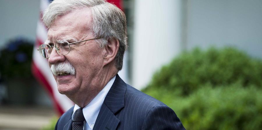 El asesor de Seguridad Nacional de la Casa Blanca, John Bolton, se encuentra en Moscú. (EFE) (horizontal-x3)