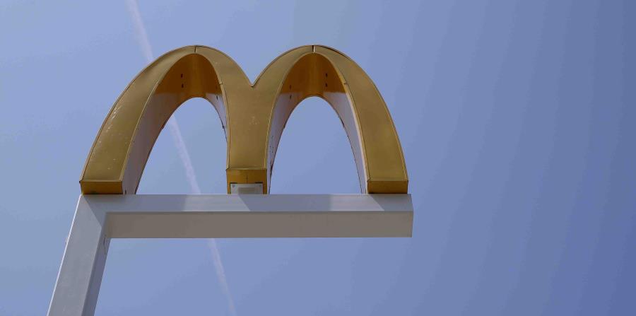 Un restaurante McDonald's en Chicago el 8 de agosto del 2018. (AP) (horizontal-x3)