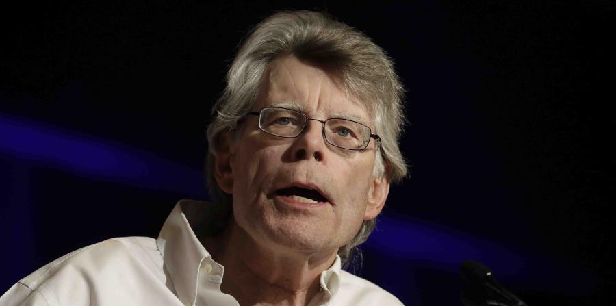 Imagen de archivo del autor Stephen King durante el Book Expo America en Nueva York el 1 de junio de 2017. (horizontal-x3)