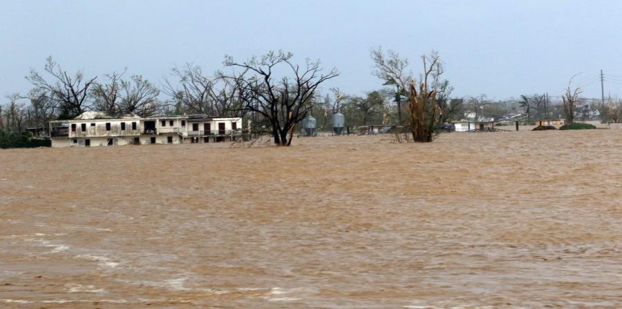 Así estuvo el río de La Plata a la altura del pueblo de Dorado el pasado 20 de septiembre. (Especial / Alex Rafael Román) (horizontal-x3)