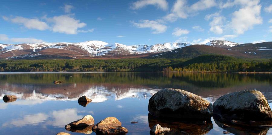Parque Nacional Cairngorms, Escocia